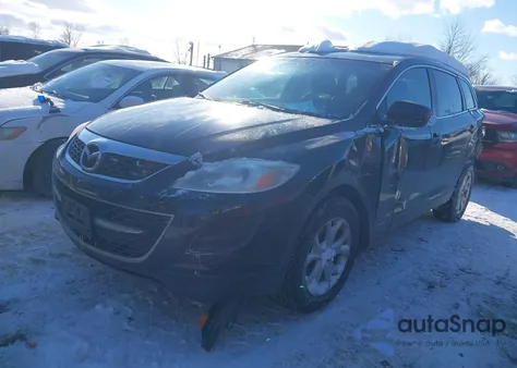 2011 Mazda Cx-9 Touring from USA, damaged, VIN JM3TB3CA4B0300258